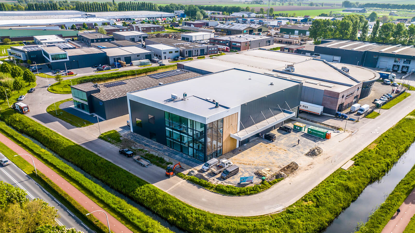 Commercial Buildings - Hanse