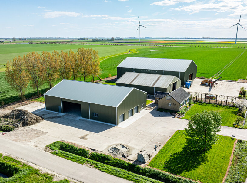 Agrarisch bouwbedrijf